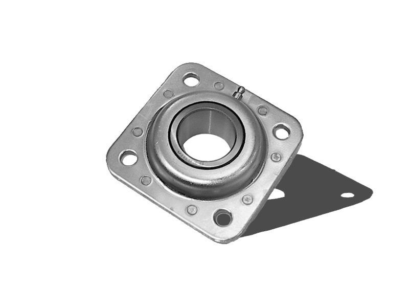 Flanged disc units-square bore